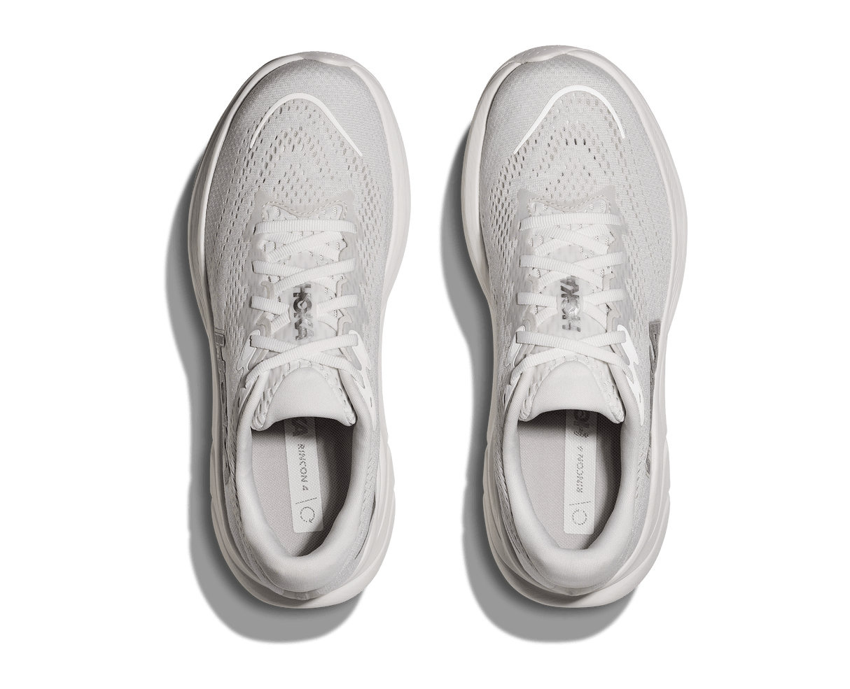 HOKA Women Rincon 4 - White / Silver