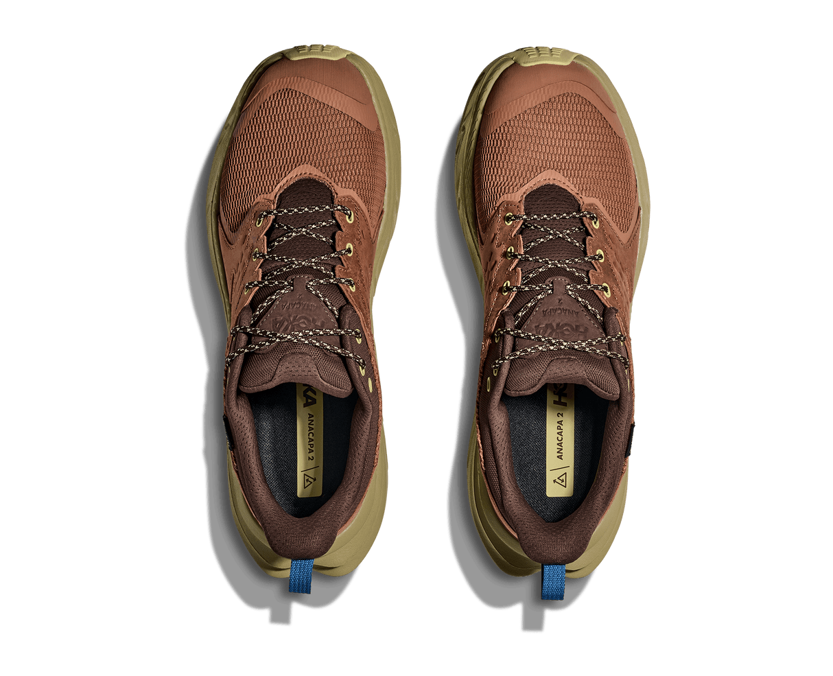 HOKA Men Anacapa 2 Low GTX - Maple / Grassland