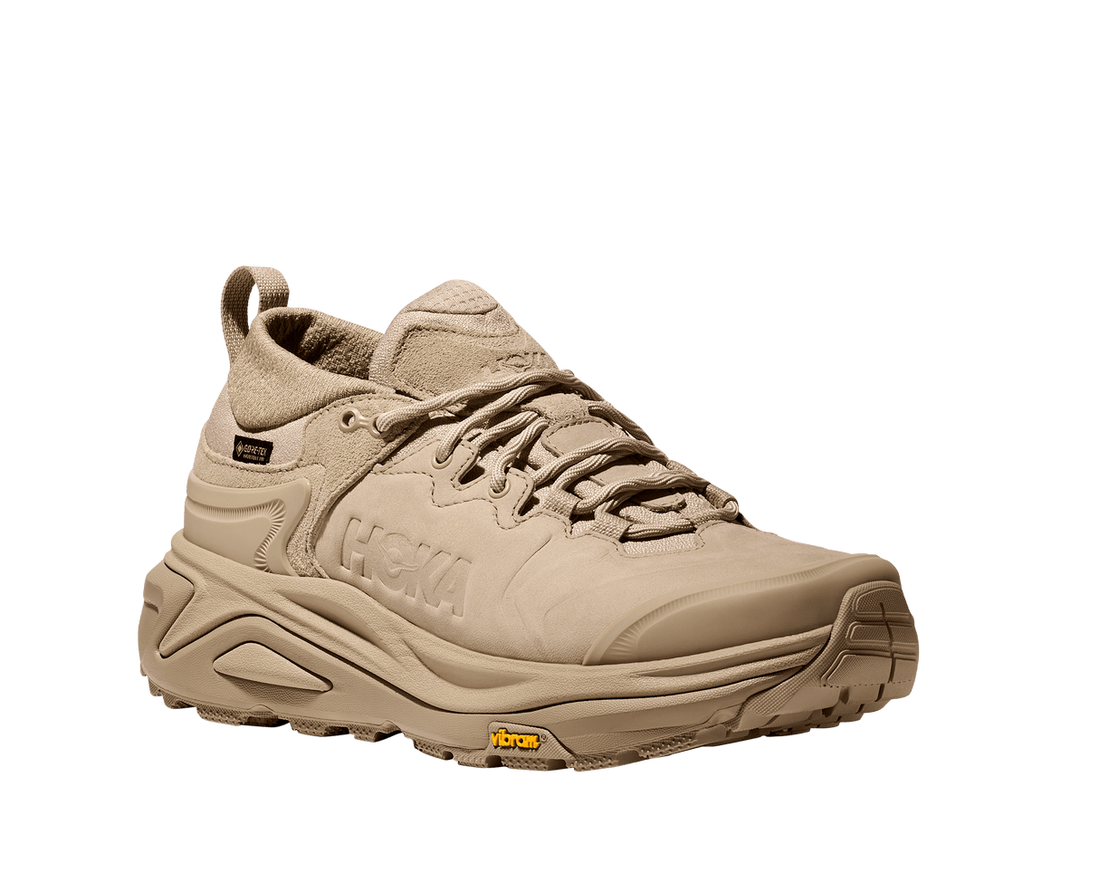 HOKA Men Kaha 3 Low GTX - Raw Linen / Oat Milk