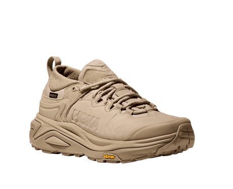 HOKA Men Kaha 3 Low GTX - Raw Linen / Oat Milk