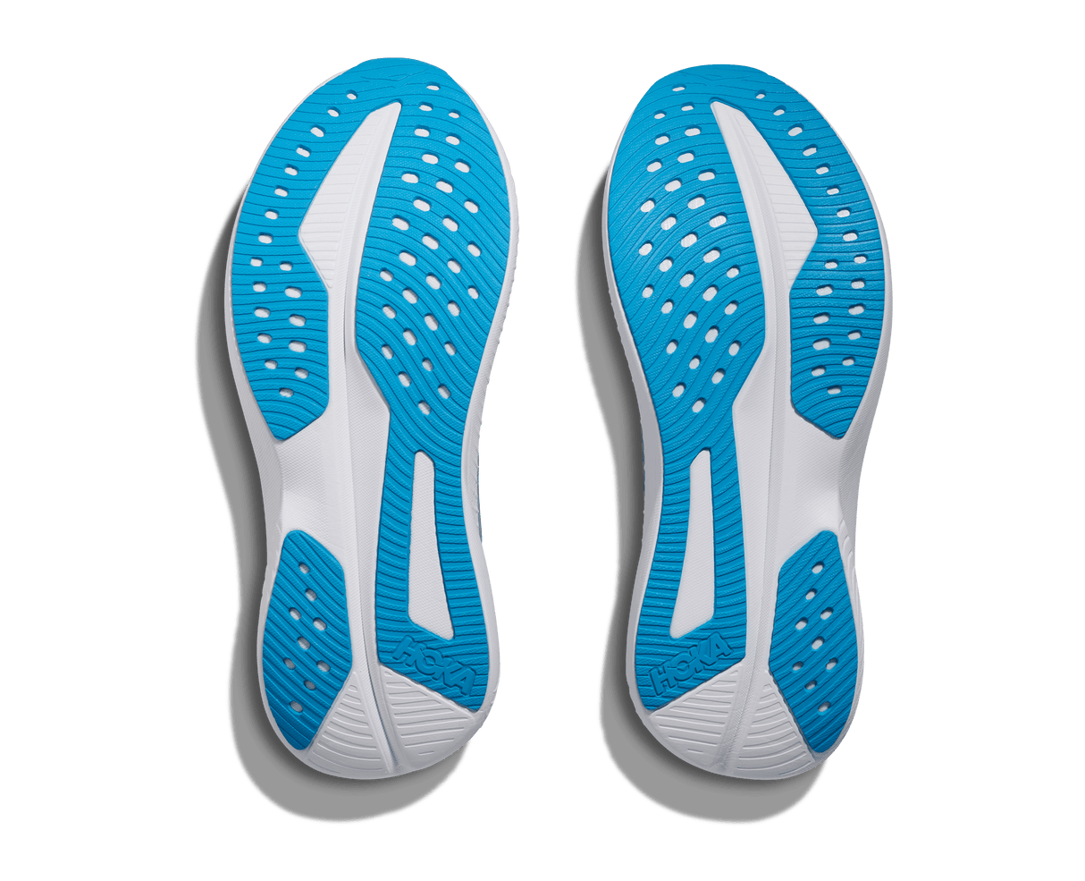 Explore HOKA Women Mach 6 Wide - Tundra Blue / Raindrop for trail, outdoor & lifestyle use | Liv Activ Singapore