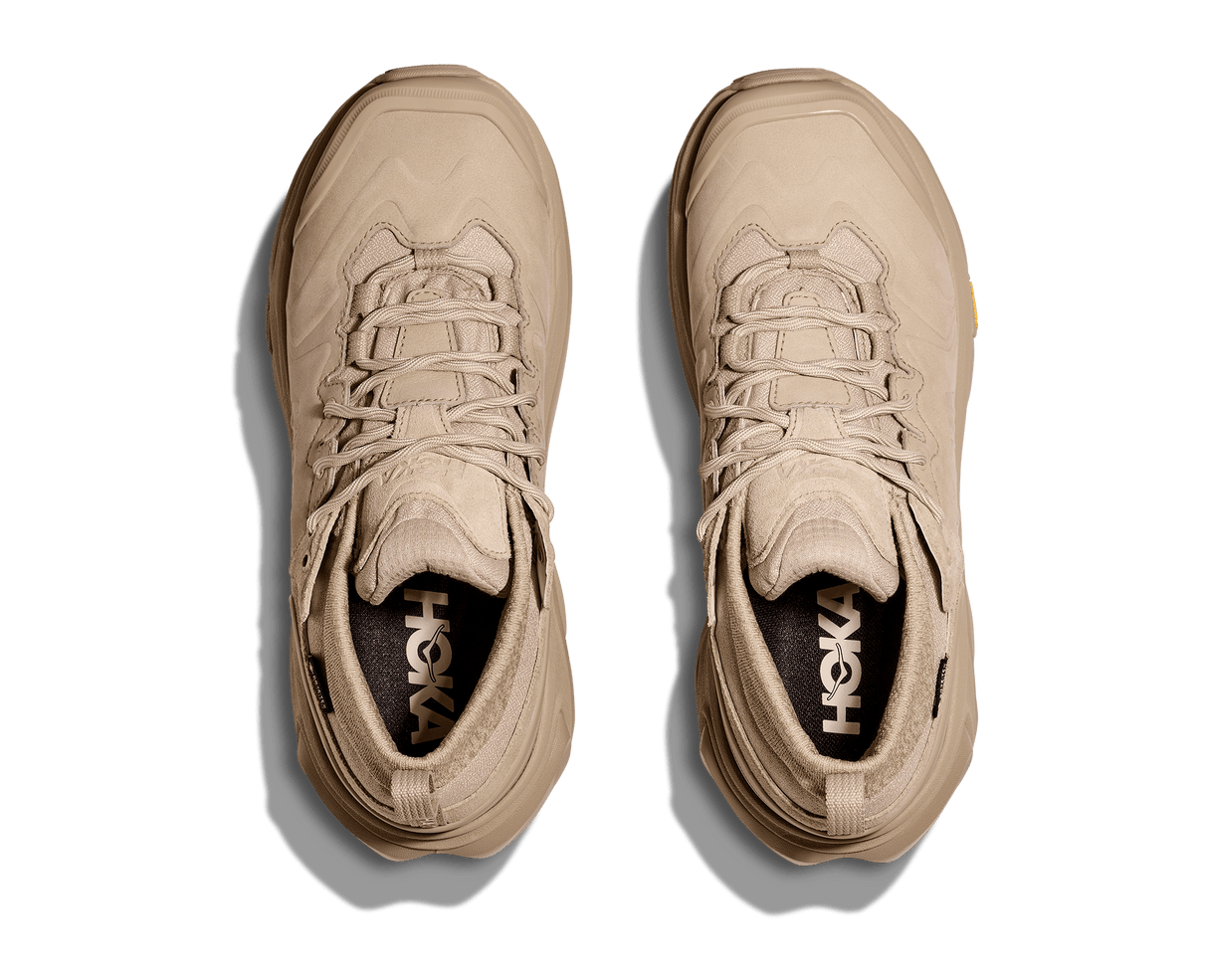 HOKA Men Kaha 3 Low GTX - Raw Linen / Oat Milk