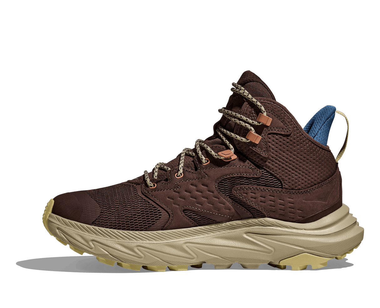 HOKA Men Anacapa 2 Mid GTX - Walnut / Oyster Mushroom
