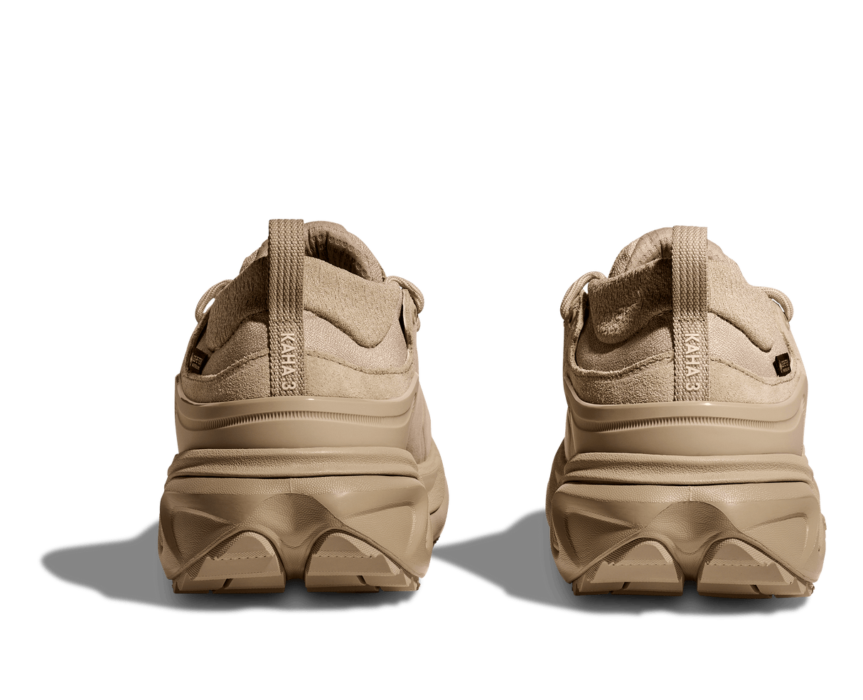 HOKA Men Kaha 3 Low GTX - Raw Linen / Oat Milk