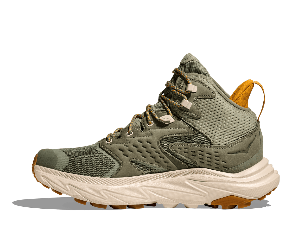 HOKA Men Anacapa 2 Mid GTX - Sea Moss / Oat Milk