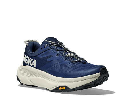 HOKA Men Transport GTX - Midnight Blue / Truffle Salt