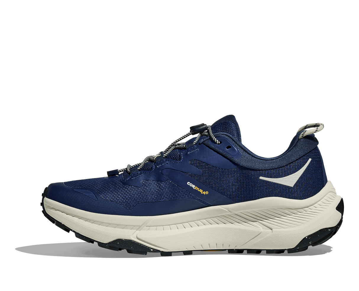 HOKA Men Transport GTX - Midnight Blue / Truffle Salt