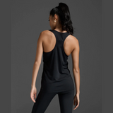 2XU Women Light Speed Tech Singlet - Black / Black Reflective