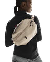 On Unisex Sling Pack 9L - Sand / Black