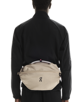 On Unisex Sling Pack 9L - Sand / Black