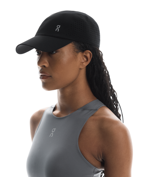 On Unisex Lightweight Cap - Black