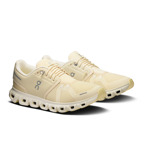 On Women Cloud 6 - Castor / Ivory