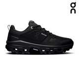 On Women Cloudrock Low Waterproof - Black / Black