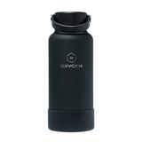 Oxygen Talon 1000ml  Stainless Steel Bottle - Black