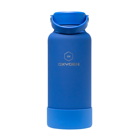 Oxygen Talon 1000ml  Stainless Steel Bottle - Dark Blue