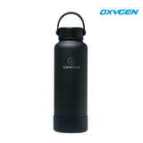 Oxygen Talon 1150ml  Stainless Steel Bottle - Black