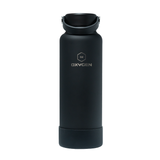 Oxygen Talon 1150ml  Stainless Steel Bottle - Black