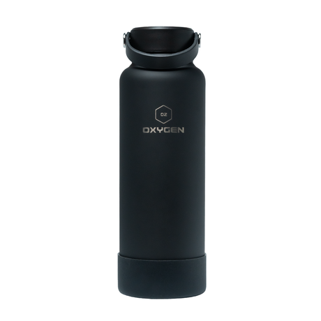 Oxygen Talon 1150ml  Stainless Steel Bottle - Black