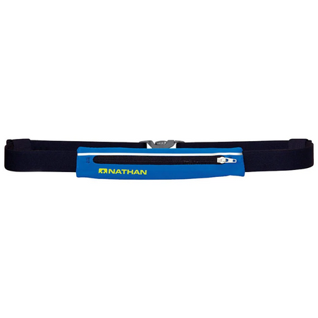Explore Nathan Sports Mirage Pack Adjustable Belt - Electric Blue Lemonade for trail, outdoor & lifestyle use | Liv Activ Singapore