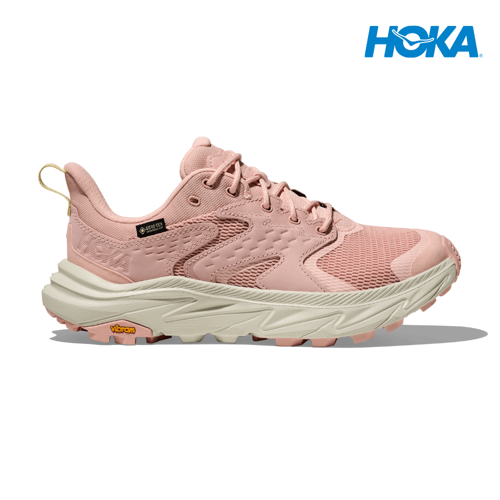 HOKA Women Anacapa 2 Low GTX - Rose Latte / Truffle Salt – Liv Activ