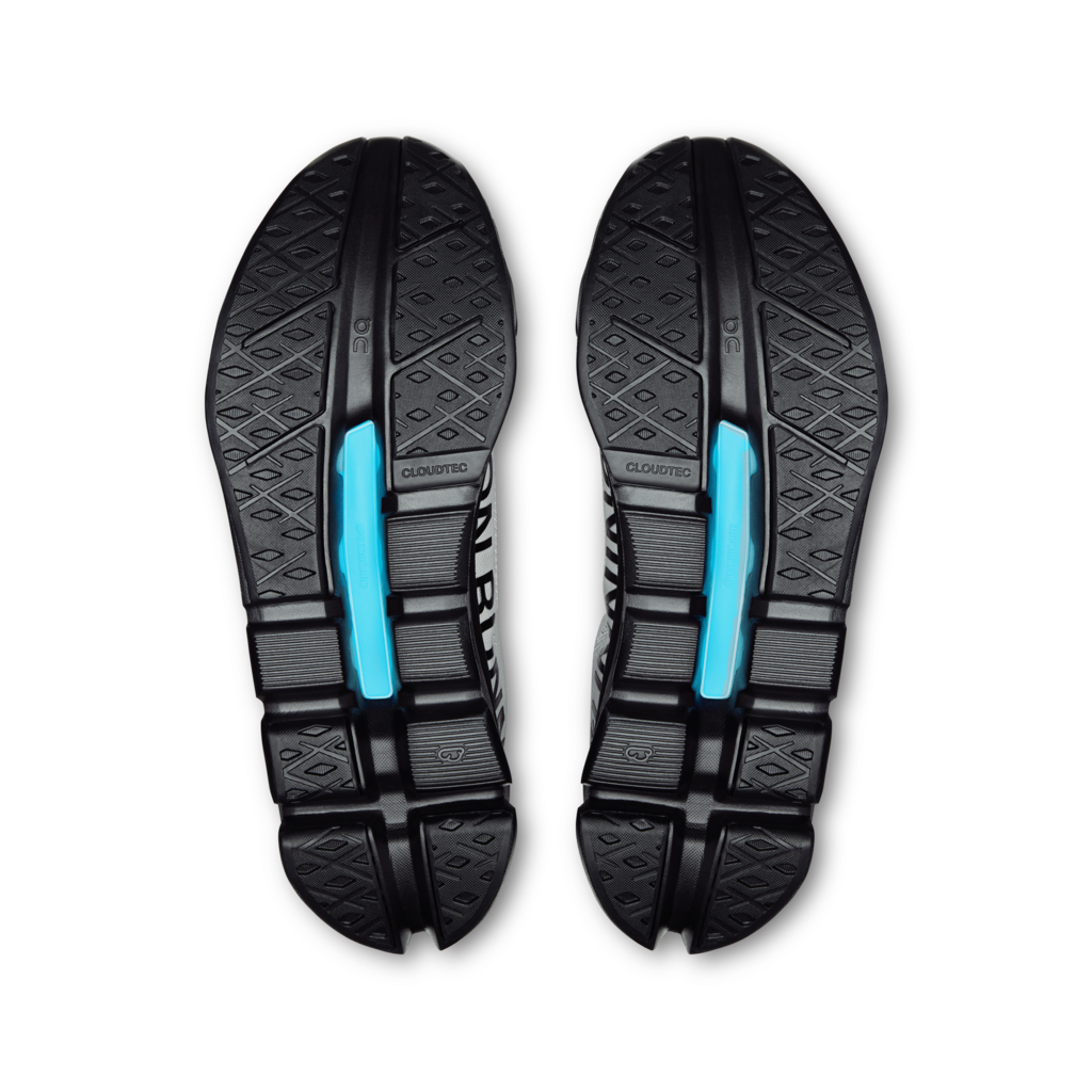Explore On Women Cloudflow 5 - Glacier / Black for trail, outdoor & lifestyle use | Liv Activ Singapore