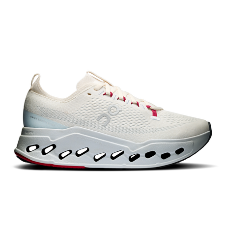 On Women Cloudsurfer Max - Ivory / Arctic