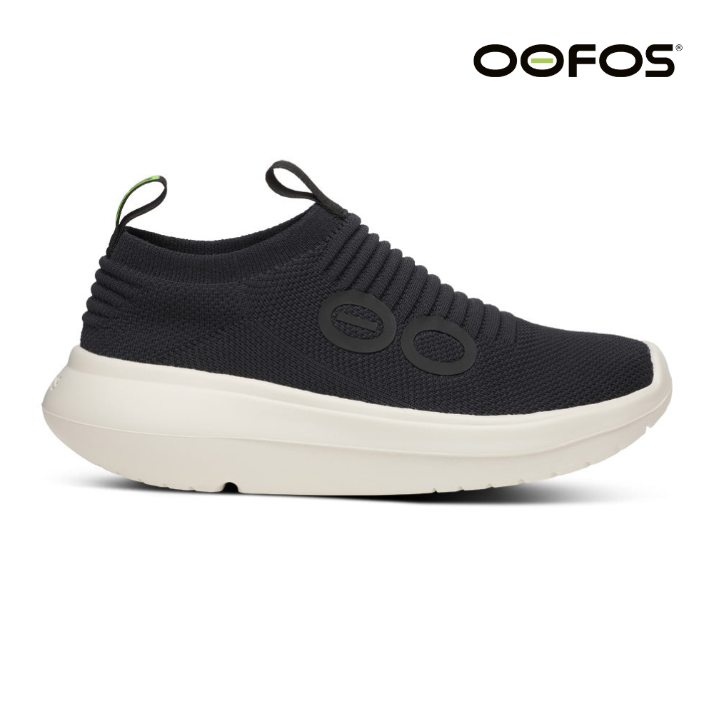 OOFOS Women OOmy Zen - Chalk / Black