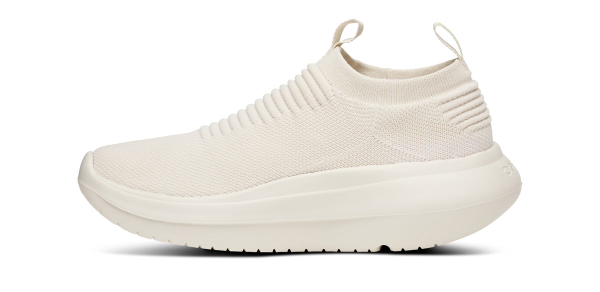 OOFOS Men OOmy Zen - Chalk