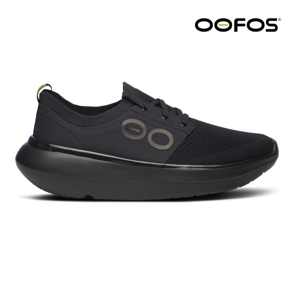 OOFOS Men OOmy Stride - Black