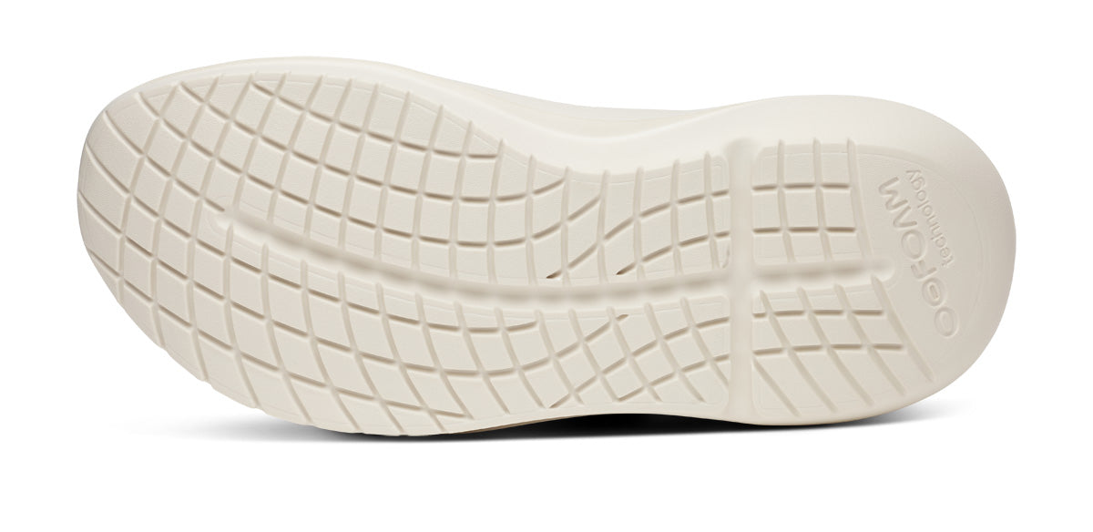 OOFOS Men OOmy Zen - Chalk / Black