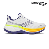 Saucony Men Hurricane 25 - White / Frigid