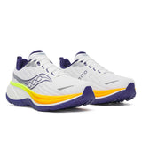 Saucony Men Hurricane 25 - White / Frigid