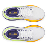 Saucony Men Hurricane 25 - White / Frigid