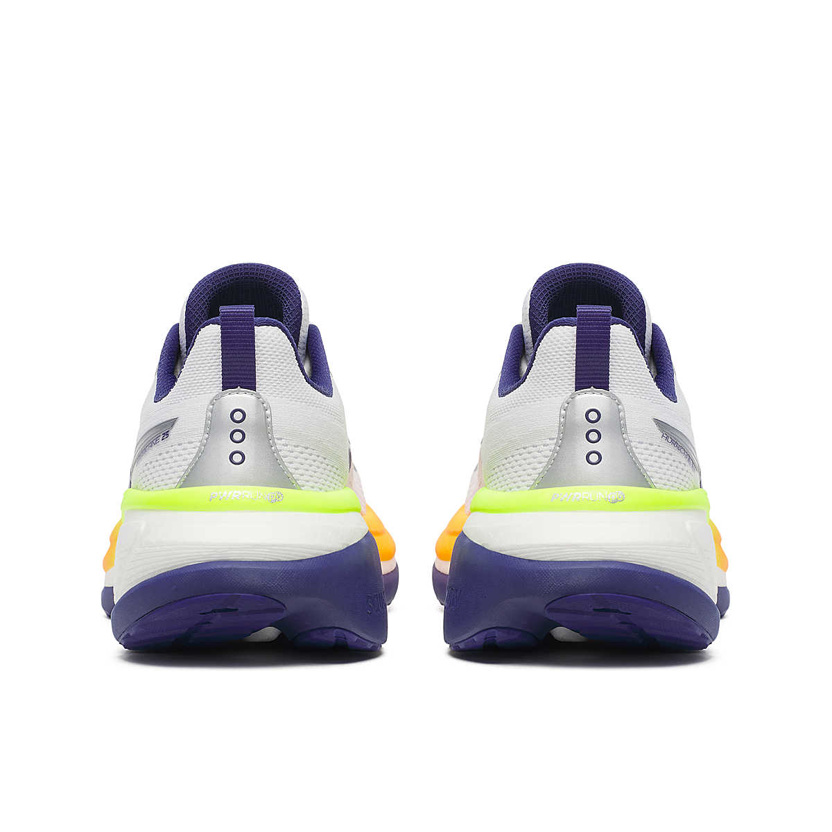 Saucony Men Hurricane 25 - White / Frigid