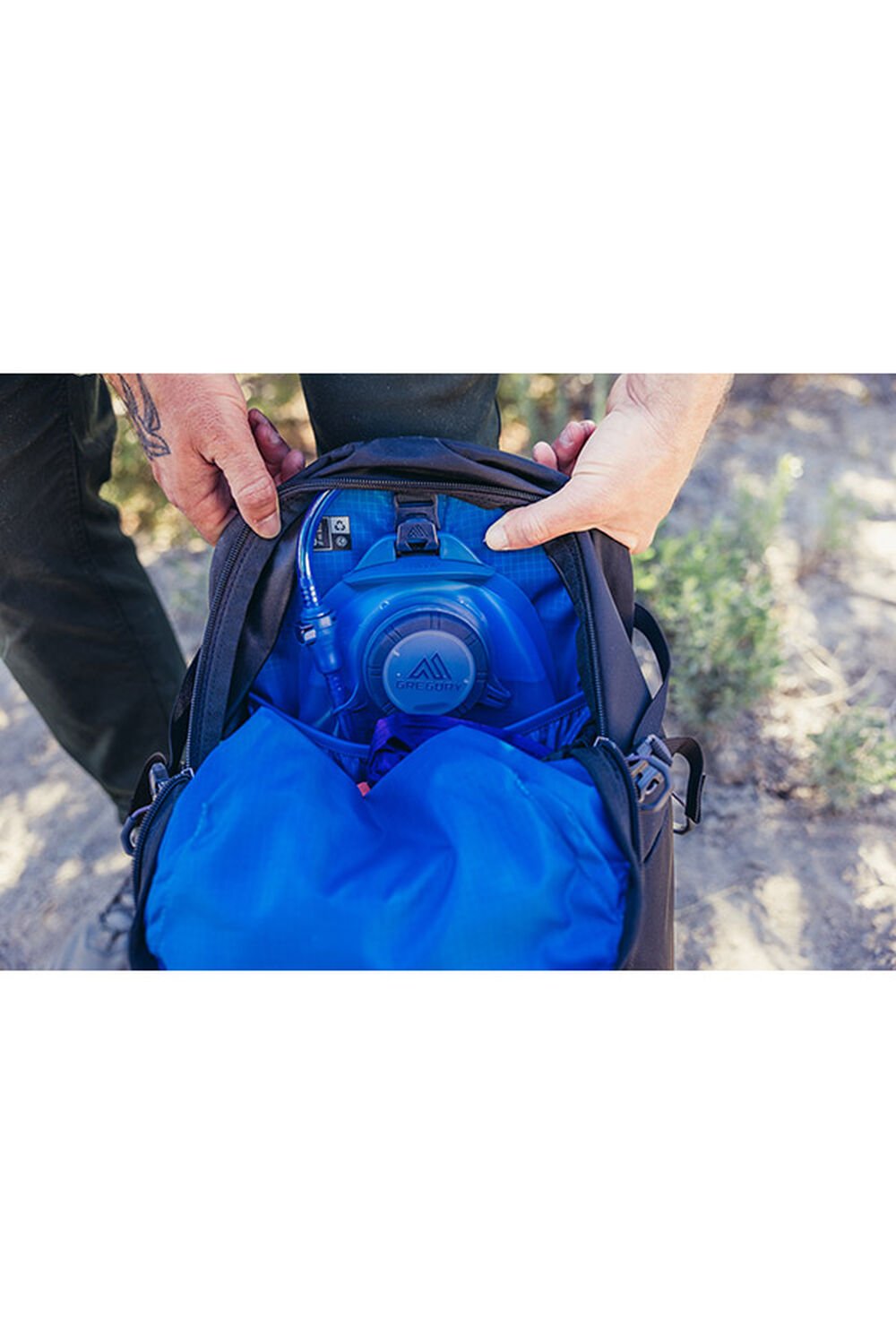 Gregory Kiro 24 - Lava Red