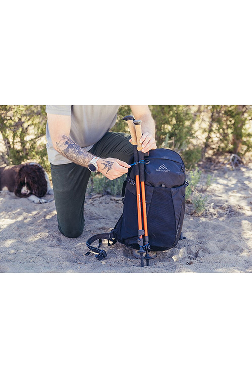 Gregory Kiro 24 - Alpine Black