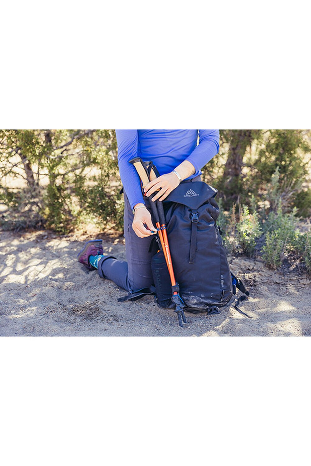 Gregory Kiro 28 - Alpine Black