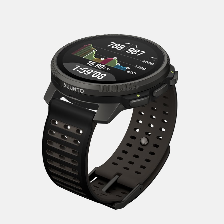 Suunto Vertical 2 - Titanium Black (49mm)