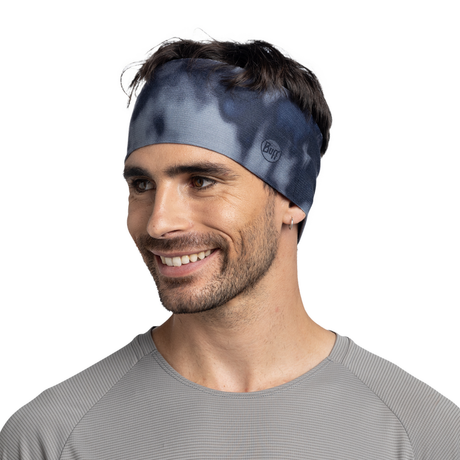 BUFF® CoolNet UV® Wide Headband - Mines Graphite