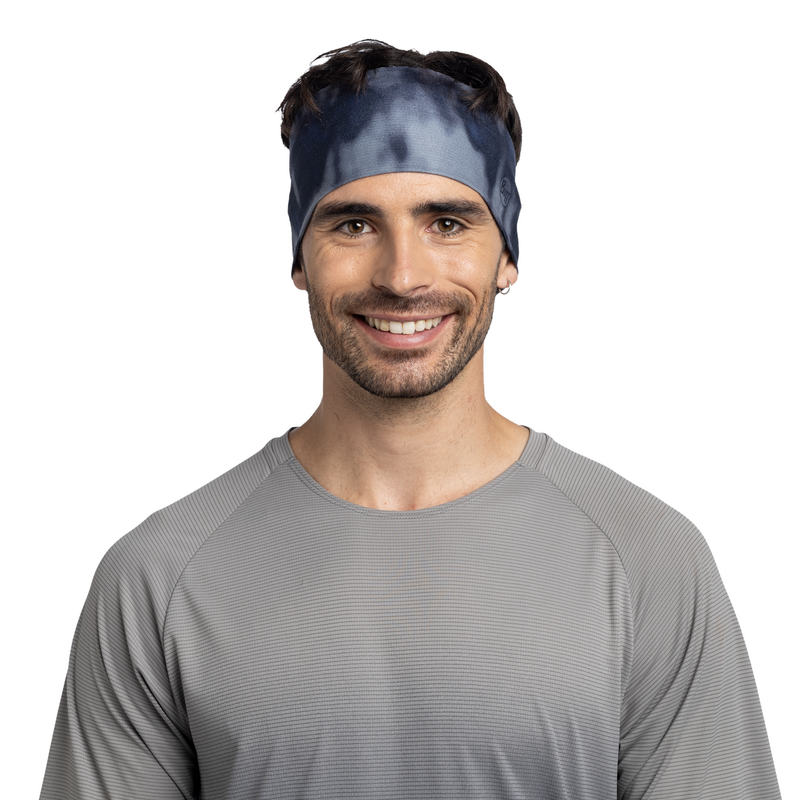 BUFF® CoolNet UV® Wide Headband - Mines Graphite