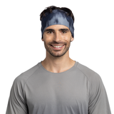 BUFF® CoolNet UV® Wide Headband - Mines Graphite