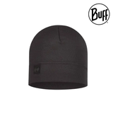 BUFF® Merino Heavyweight Beanie - Solid Black OS