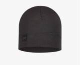 BUFF® Merino Heavyweight Beanie - Solid Black OS