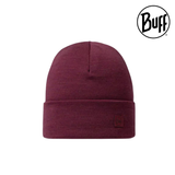 BUFF® Merino Heavyweight Beanie - Solid Tibetan Red