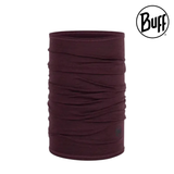 BUFF® Merino Lightweight Neckwear - Solid Garnet OS