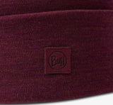 BUFF® Merino Heavyweight Beanie - Solid Tibetan Red