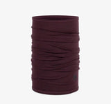 BUFF® Merino Lightweight Neckwear - Solid Garnet OS