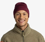 BUFF® Merino Heavyweight Beanie - Solid Tibetan Red