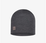 BUFF® Merino Heavyweight Beanie - Solid Grey
