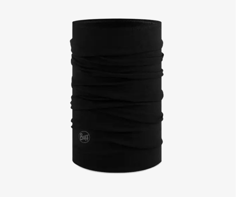 BUFF® Merino Midweight Neckwear - Black OS